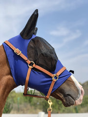 TGW RIDING Horse Fly Mask ofrece ajuste seguro y cómodo alrededor de la cabeza del caballo