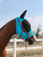 La TGW RIDING protección de nylon cubre orejas y frente con cobertura estable.
