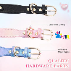 THAIN collar con ajuste de cinco agujeros para encaje cómodo.
