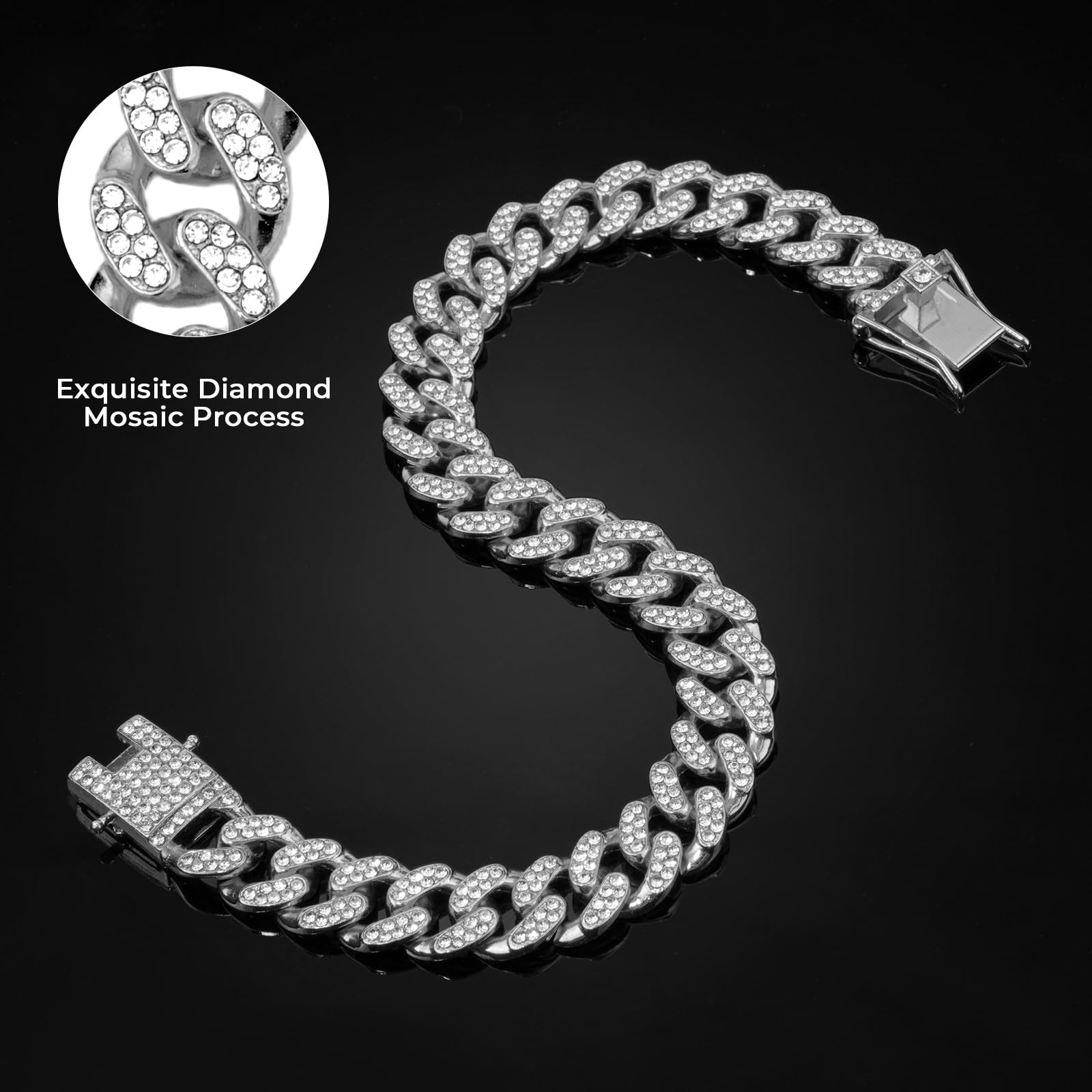 THAMIAO diseño cubano plata para perros, ligero y vistoso.