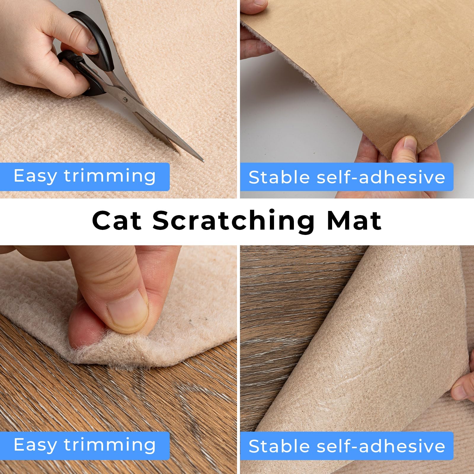 THAMIAO materiales-durables opción ecológica para gatos.