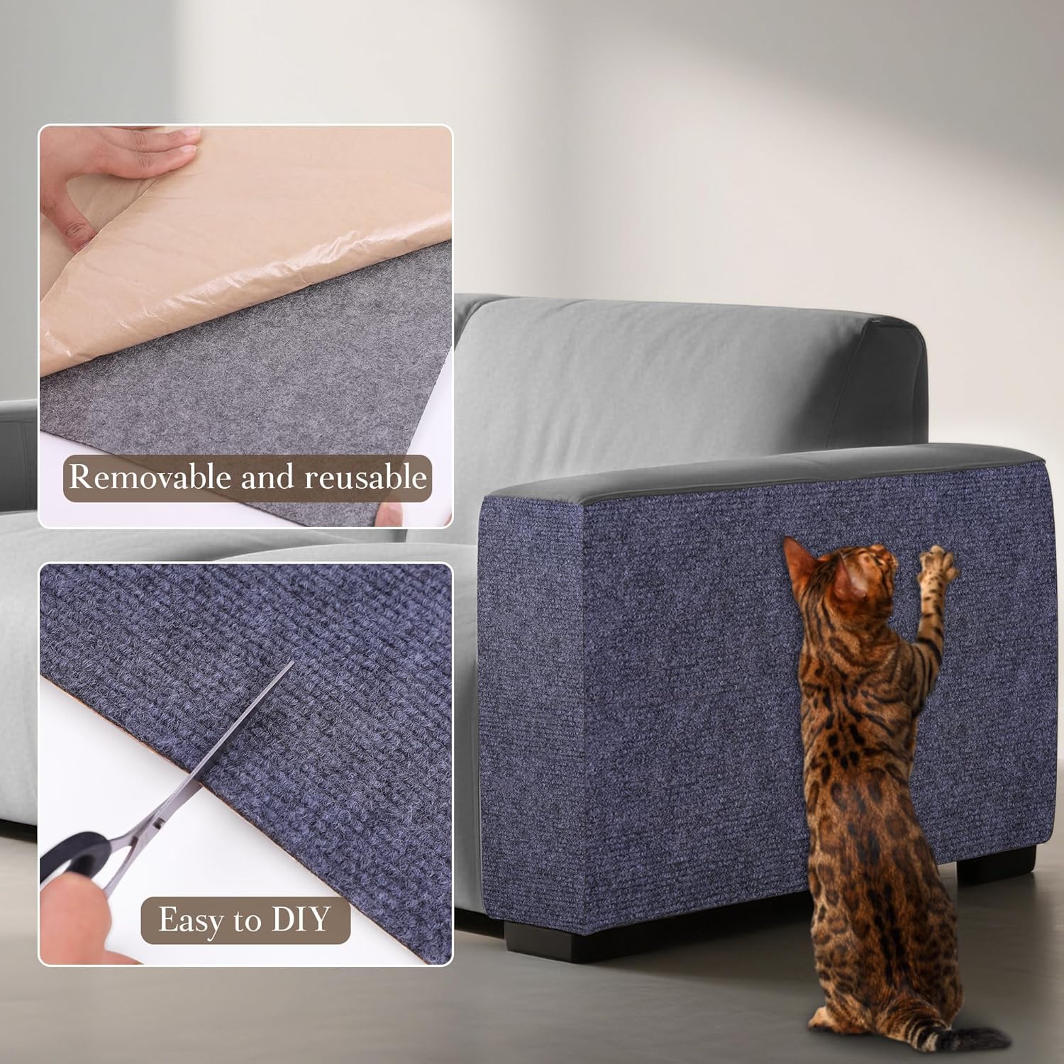 THAMIAO superficie-multiservicio protege madera, plástico y cuero.