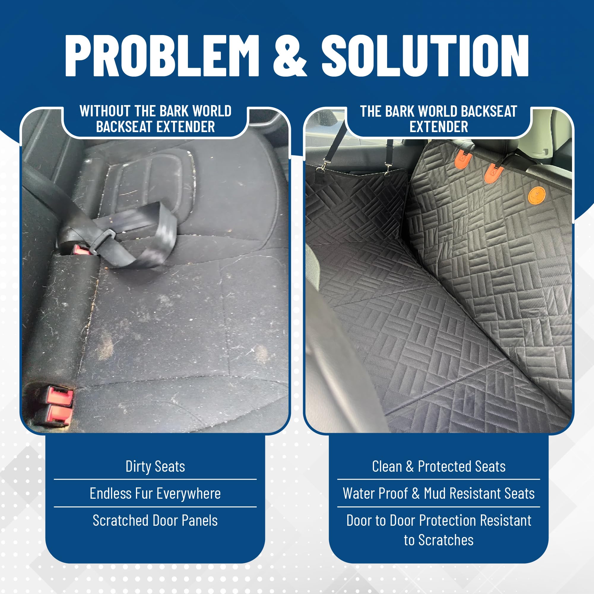 The Bark World correa ajustable para seguridad adicional durante desplazamientos.