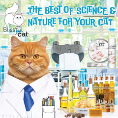 The Blissful Cat Paw Butter con ingredientes naturales para nutrir las almohadillas.