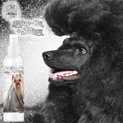 The Blissful Dog Ingredientes naturales con proteínas y vitaminas.