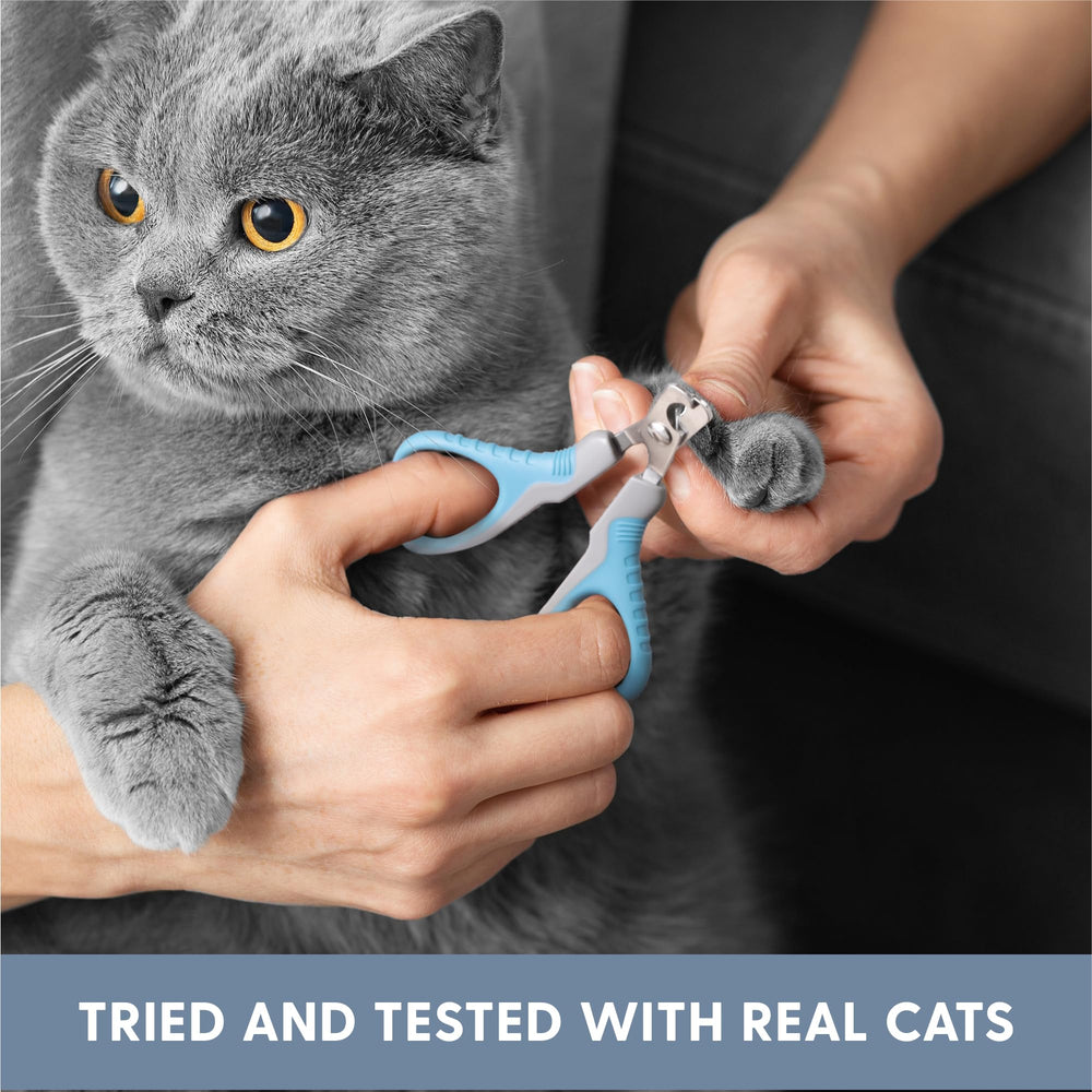 The Cat Ladies kit para cuidado de gatos en casa y viaje.