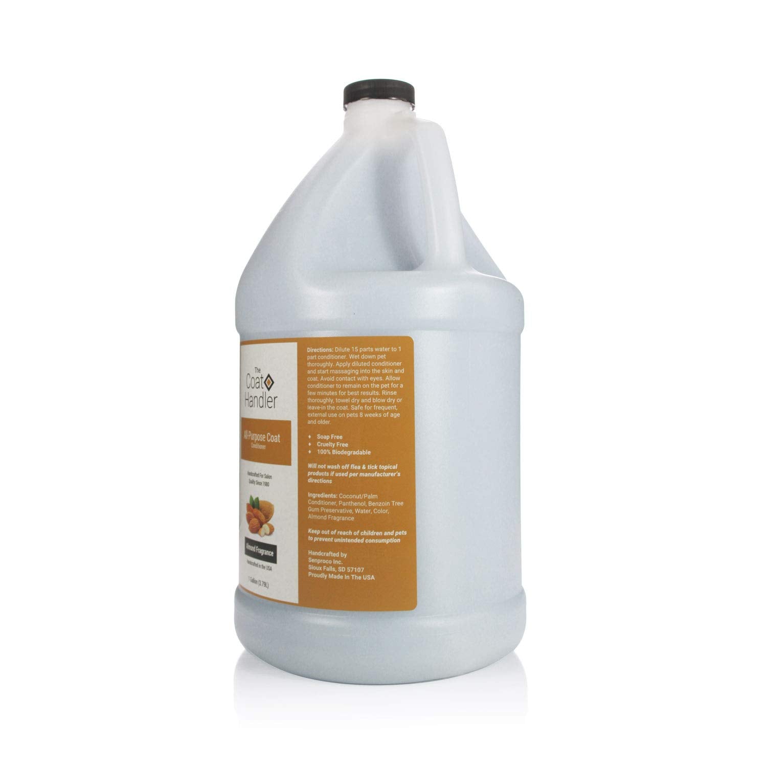 The Coat Handler, ingredientes naturales para un cuidado suave y seguro.