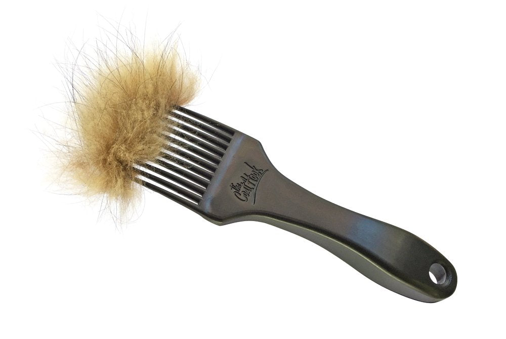 The CoatHook microganchos finos reducen pelos sueltos sin tirar.