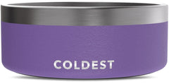 El cuenco The Coldest Water para perro con aislamiento de 3 capas mantiene estable la bebida.