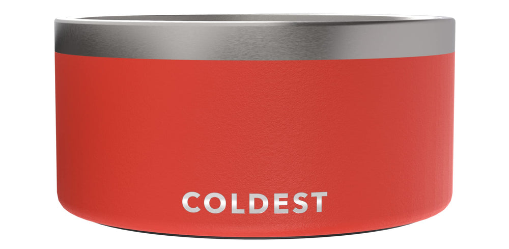 Cuenco Coldest Water para perros con protección anti-oxidacion y durabilidad.
