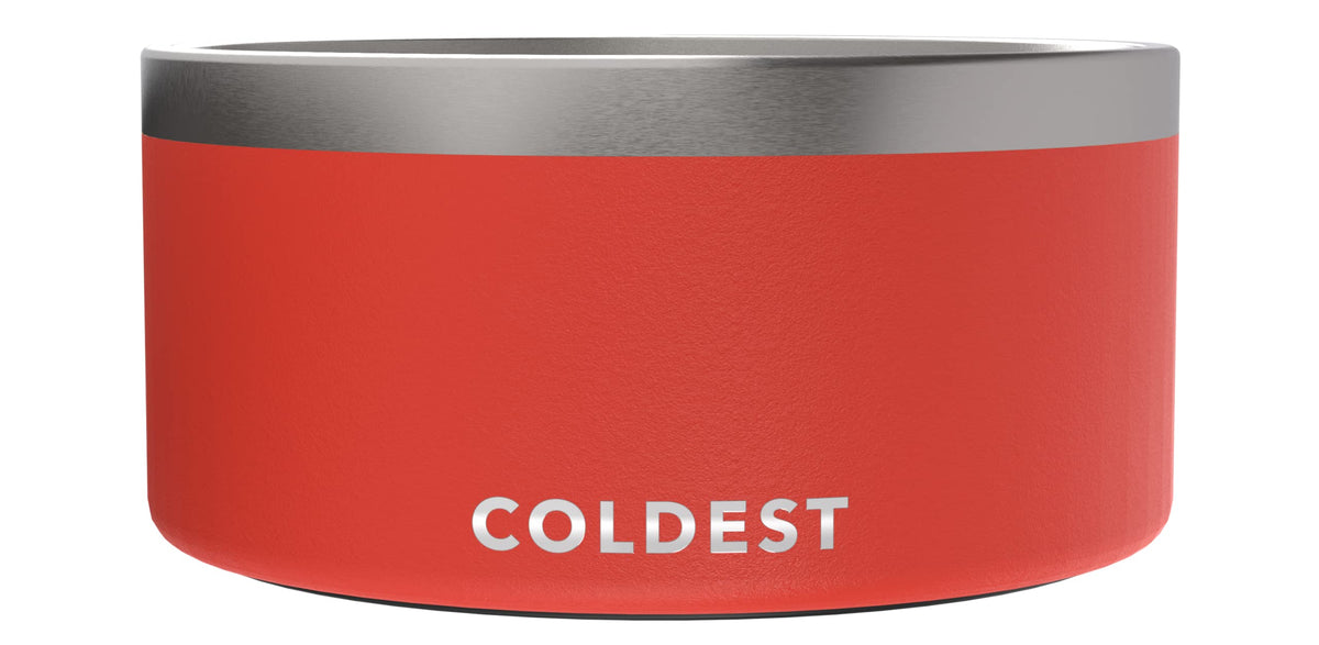 Cuenco Coldest Water para perros con protección anti-oxidacion y durabilidad.