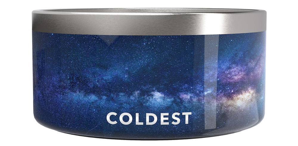 The Coldest Water cuenco para perros con base antideslizante para evitar derrames