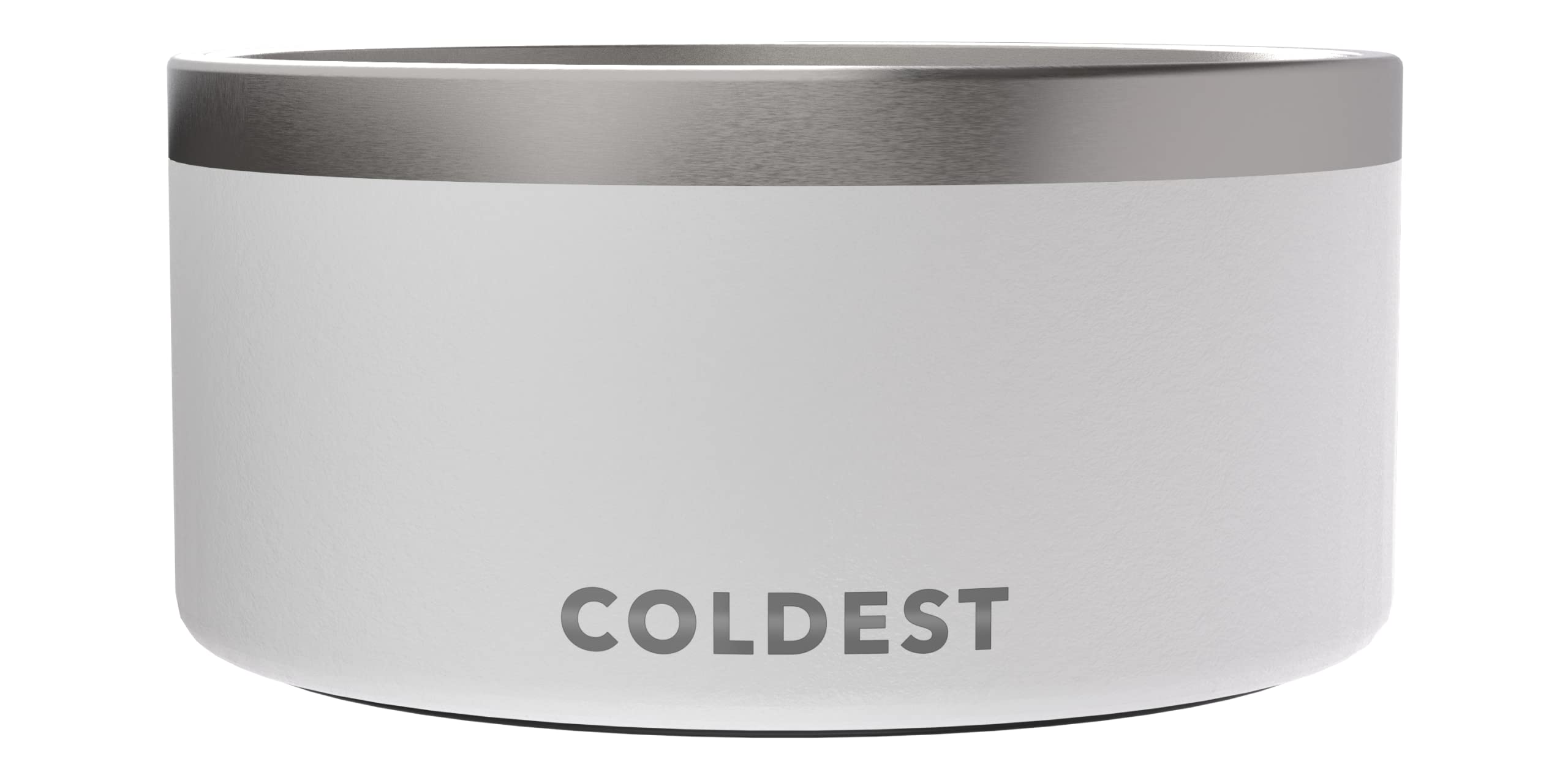 The Coldest Water tazón para perro con aislamiento de 3 paredes, ideal para mascotas activas.