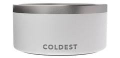 The Coldest Water tazón para perro con aislamiento de 3 paredes, ideal para mascotas activas.