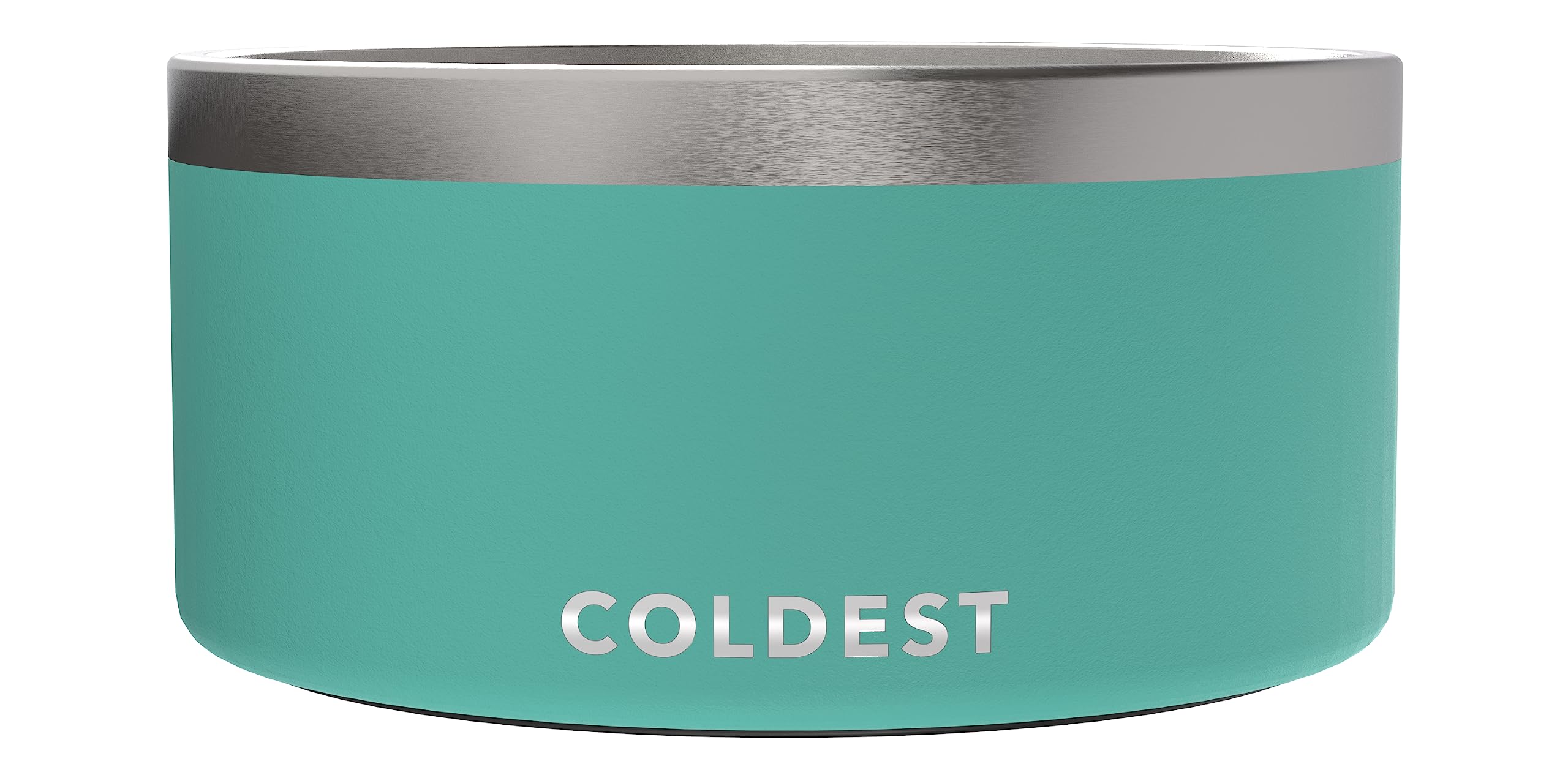 The Coldest Water tazón para perros con aislamiento triple mantiene el agua fría