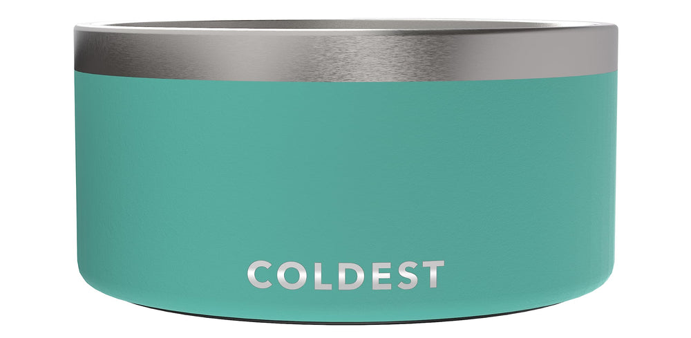 The Coldest Water tazón para perros con aislamiento triple mantiene el agua fría