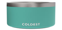 The Coldest Water tazón para perros con aislamiento triple mantiene el agua fría