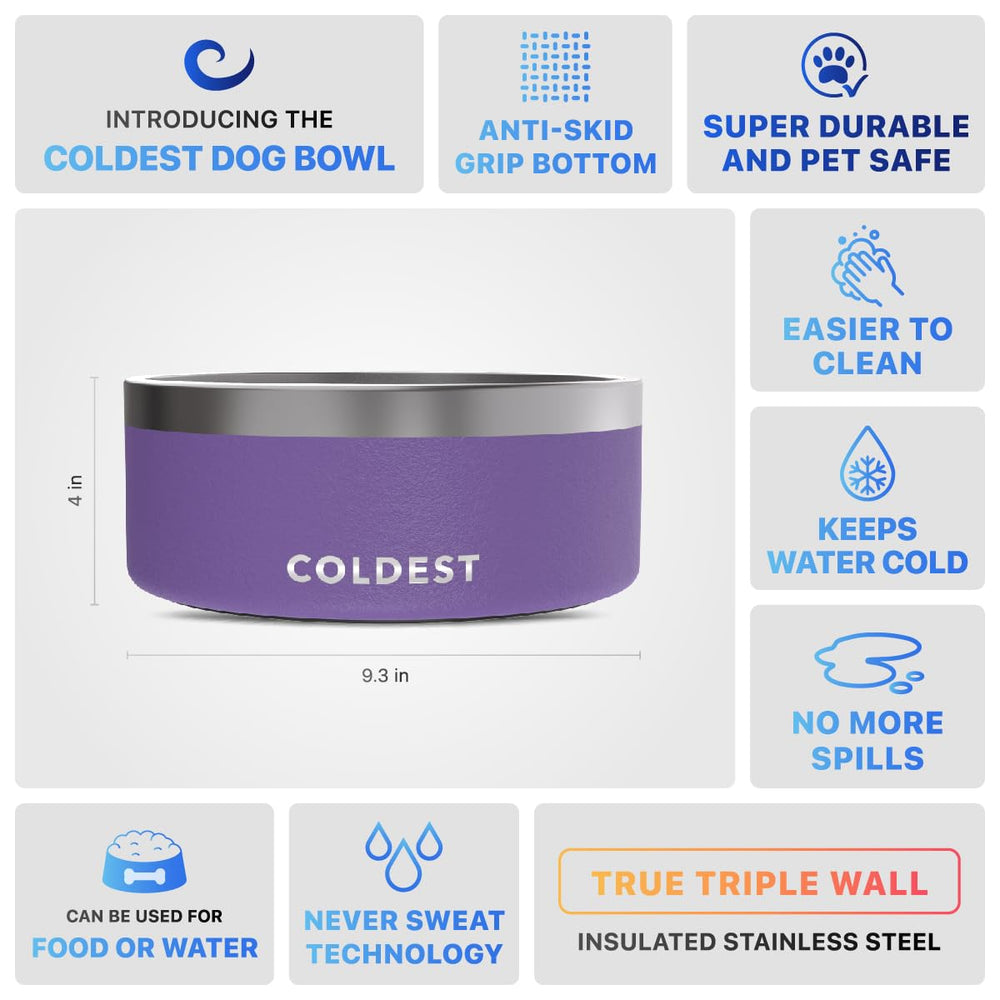 The Coldest Water capacidad de 100 onzas para agua constante