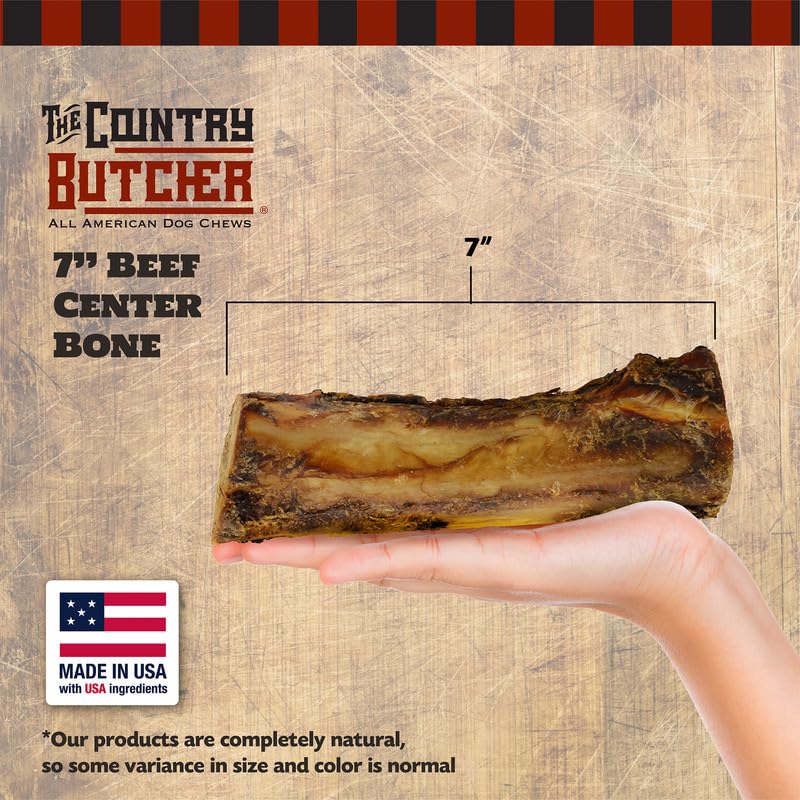 THE COUNTRY BUTCHER hueso natural para perros grandes, ideal para masticaciones intensas