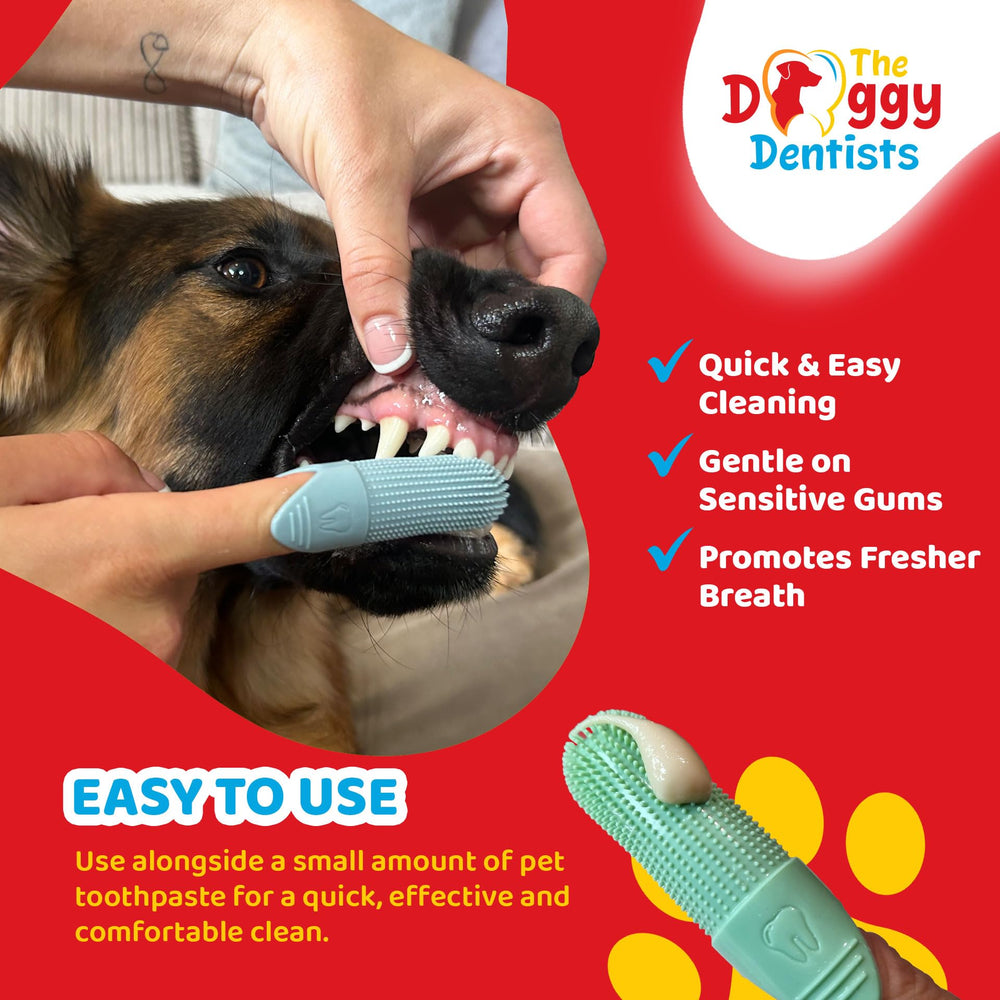 The Doggy Dentists cerdas 360 para una limpieza completa en todas las áreas