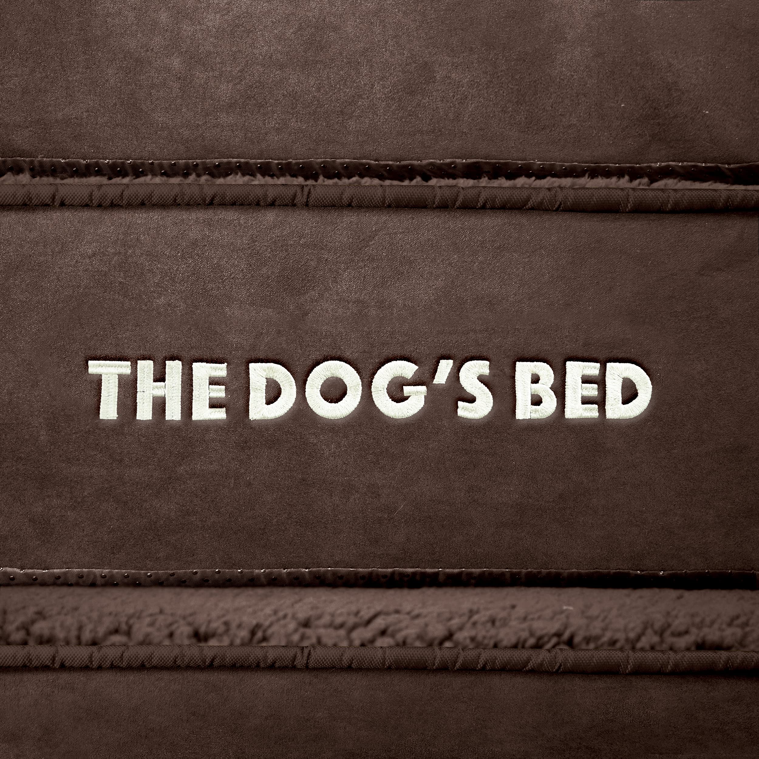 Funda impermeable lavable de The Dog’s Balls para fácil limpieza.