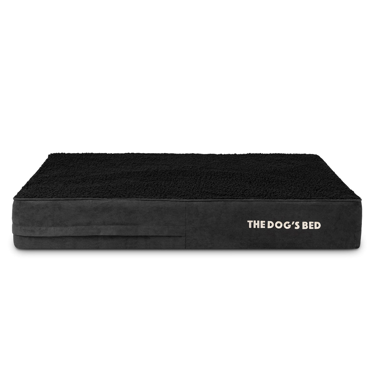 The Dog's Balls: capa exterior lavable negro para proteger la cama del perro.