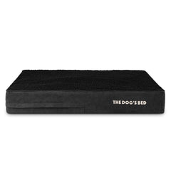 The Dog's Balls: capa exterior lavable negro para proteger la cama del perro.