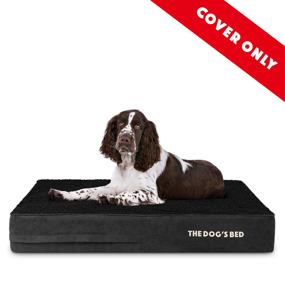 The Dog's Balls: cremallera de apertura rápida para cambiar la funda fácilmente.