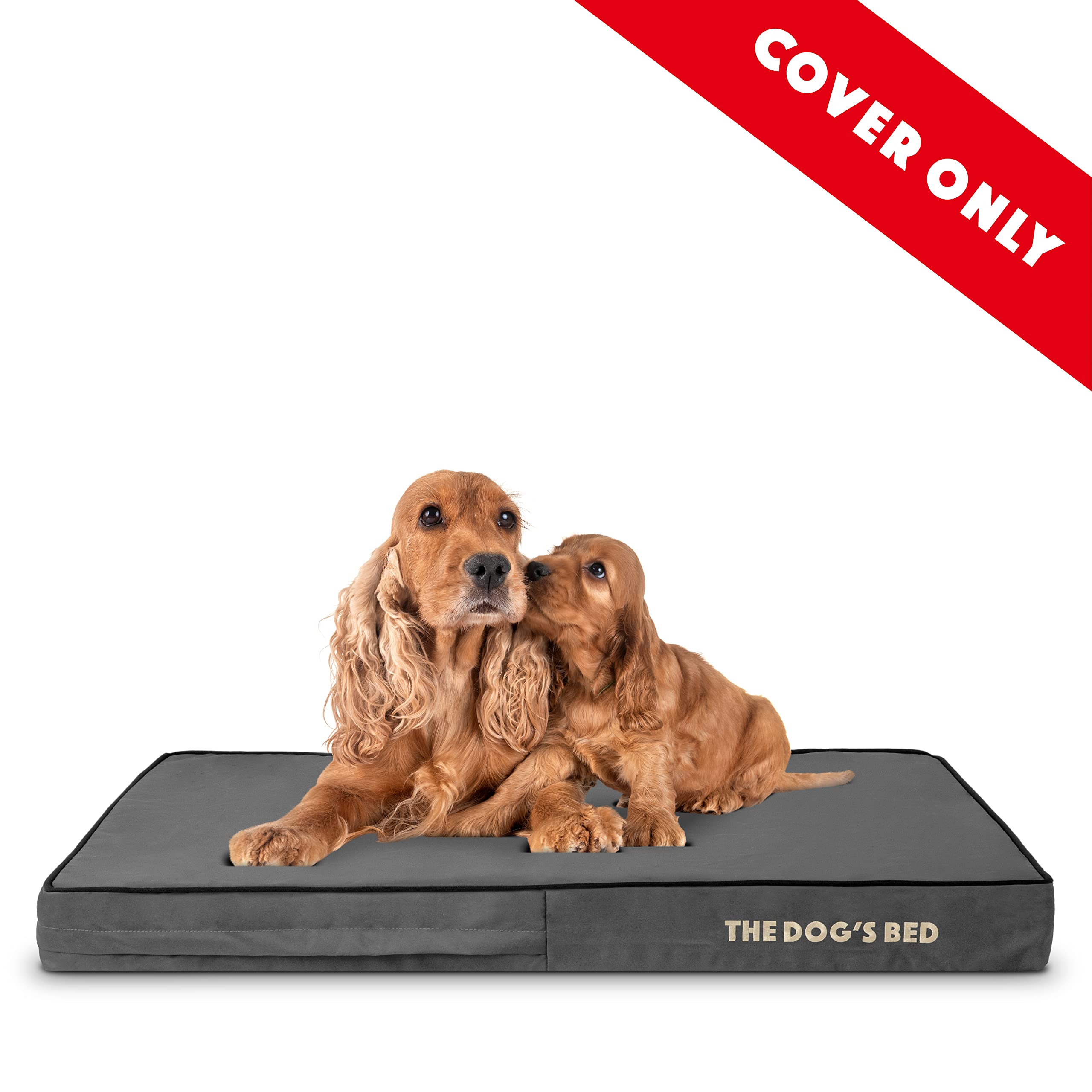 Funda The Dog's Balls con cremallera para cierre seguro.