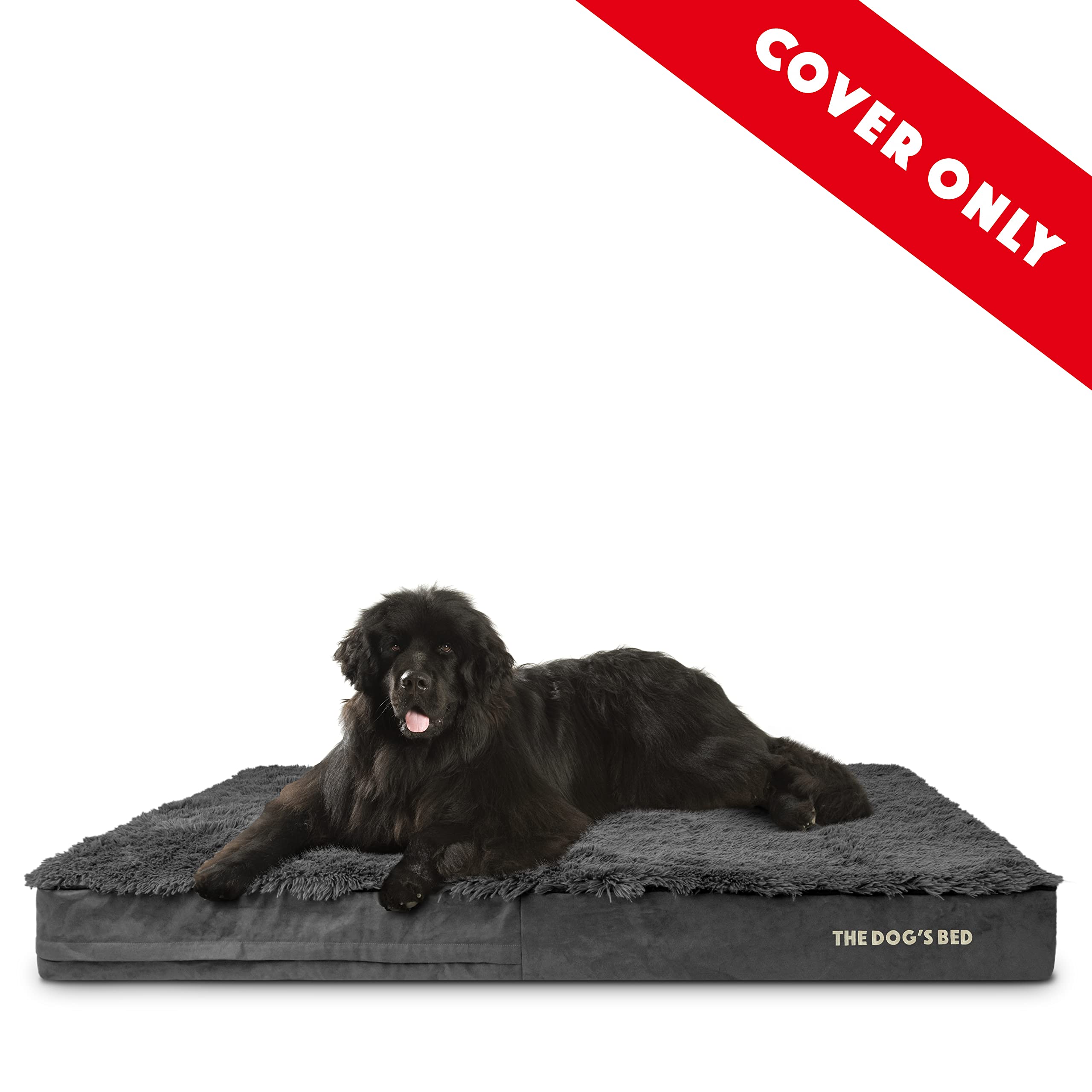 The Dog's Balls funda exterior 64x44x6 pulgadas, ajuste XXL para cama amplia