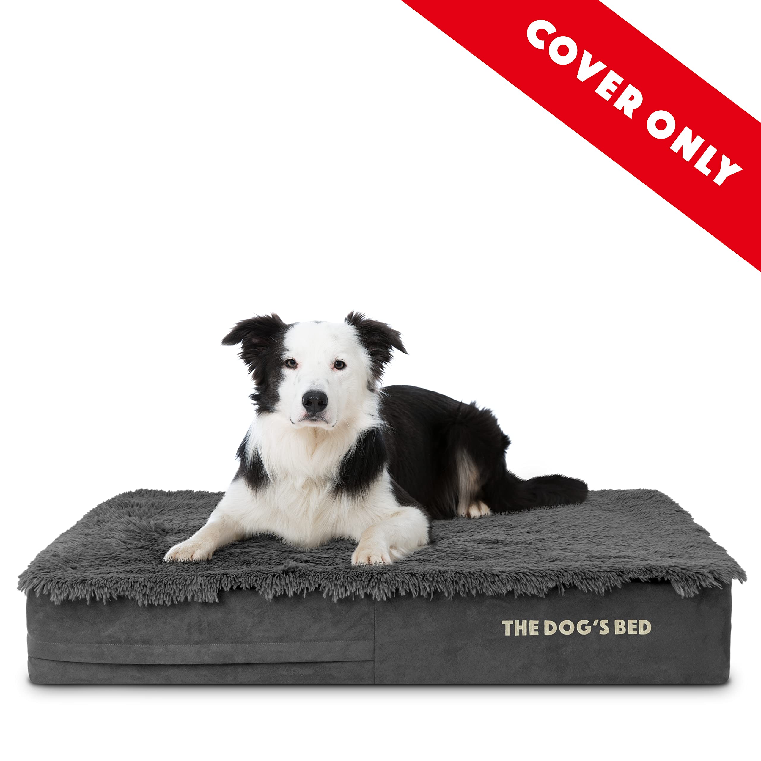 The Dog's Balls funda exterior lavable, dimensión 40x25x6 pulgadas.