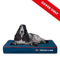 Cremalleras y costuras de The Dog's Balls funda lavable para limpieza rápida