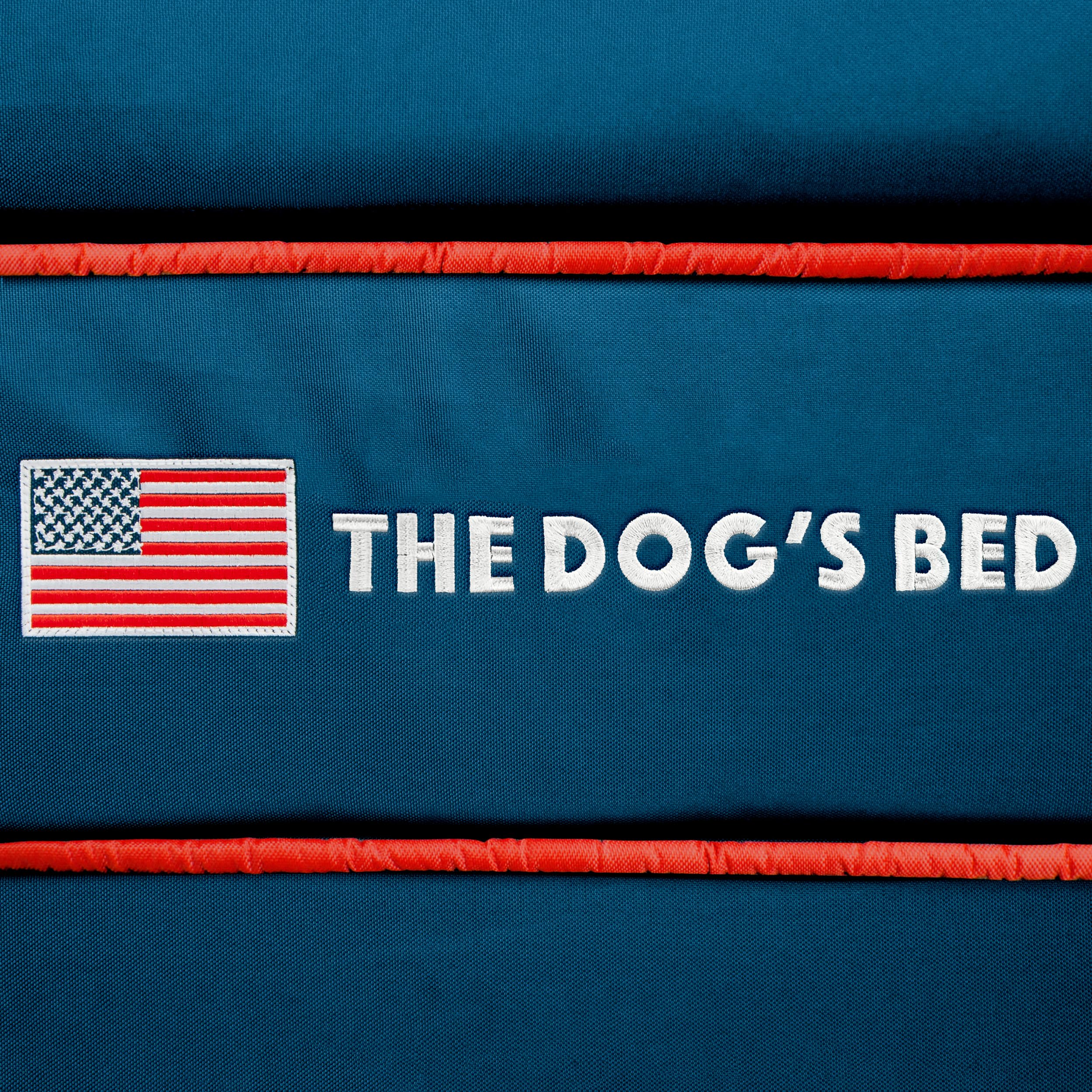The Dog's Balls funda externa azul, tamaño extra grande para ajuste perfecto.