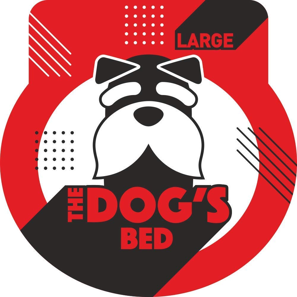 The Dog's Balls: garantía de 1 año y soporte continuo para la cama de perro.