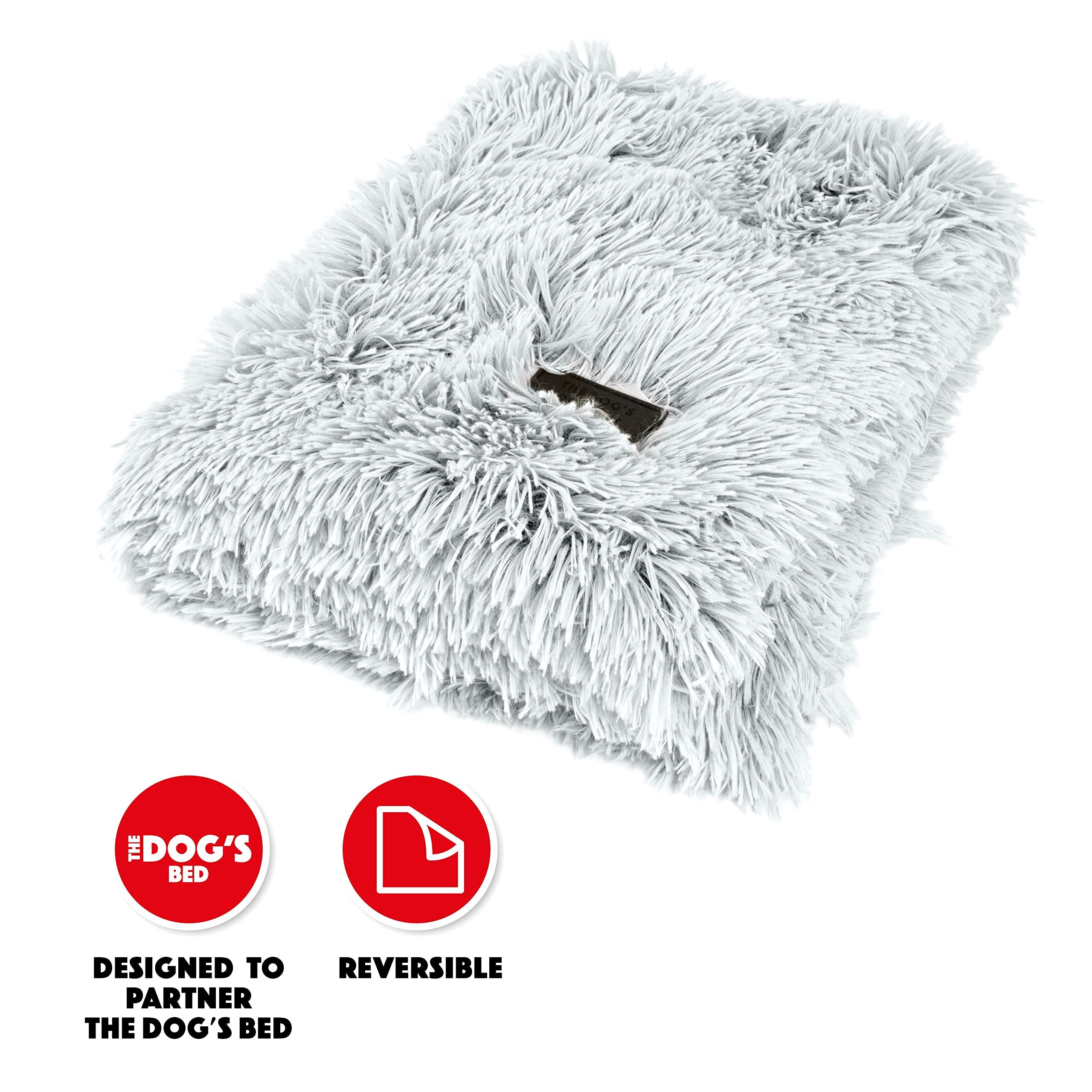 The Dog's Balls Manta Doble Lado Suave: diseño reversible para dos sensaciones.