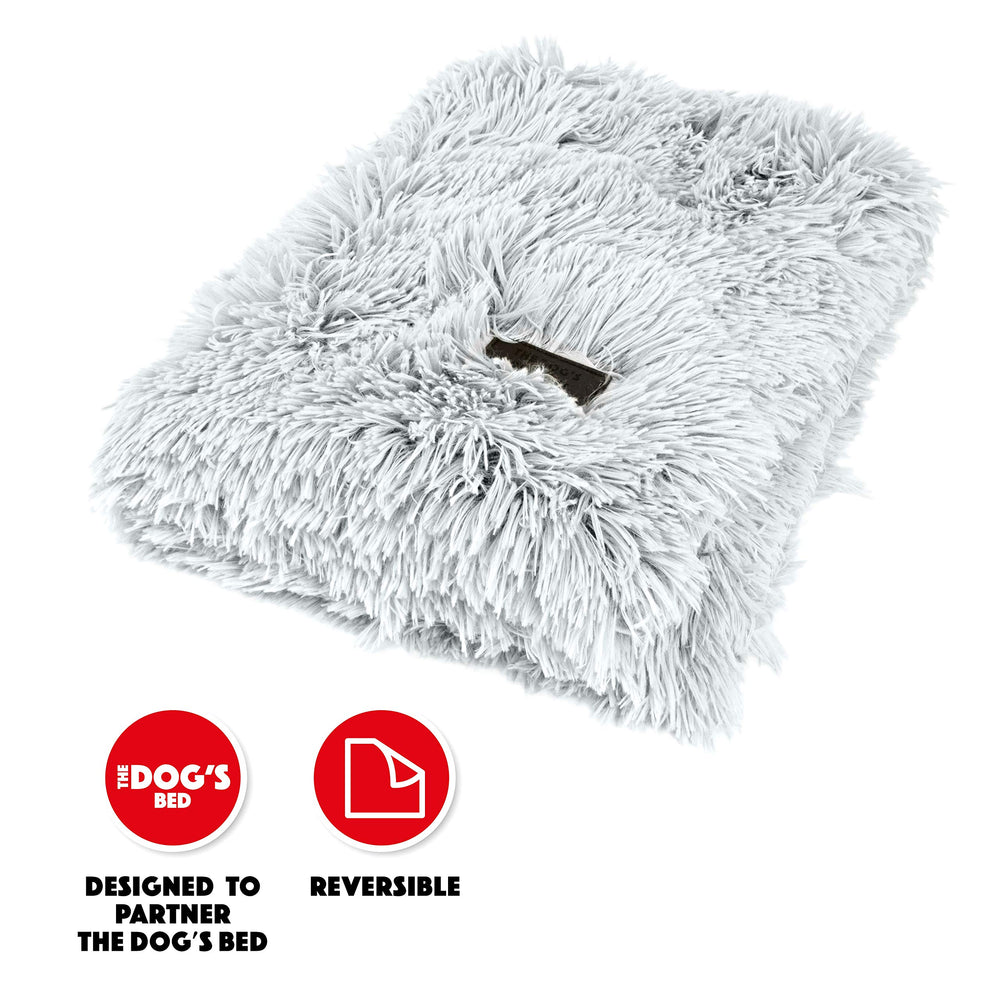 The Dog's Balls Manta Doble Lado Suave: diseño reversible para dos sensaciones.