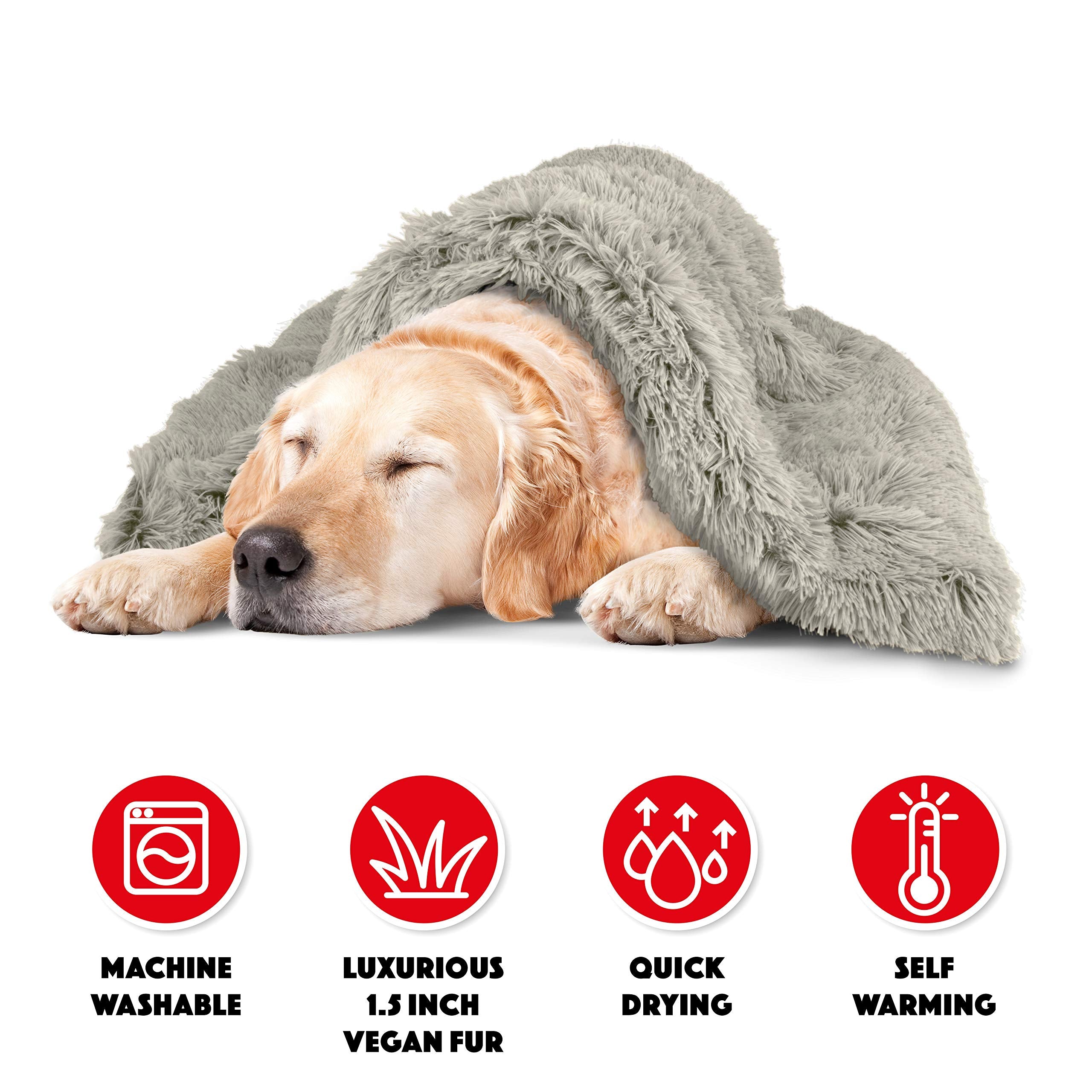 The Dog's Balls manta calmante, protege muebles y reduce pelos
