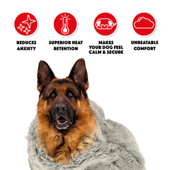 The Dog's Balls Sound Sleep Original manta 38x54 pulgadas, textura doble cara para calor personalizado