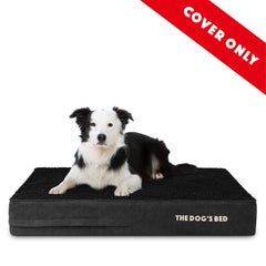 The Dog's Balls: cama de tamaño grande, funda exterior de 40x25x6.