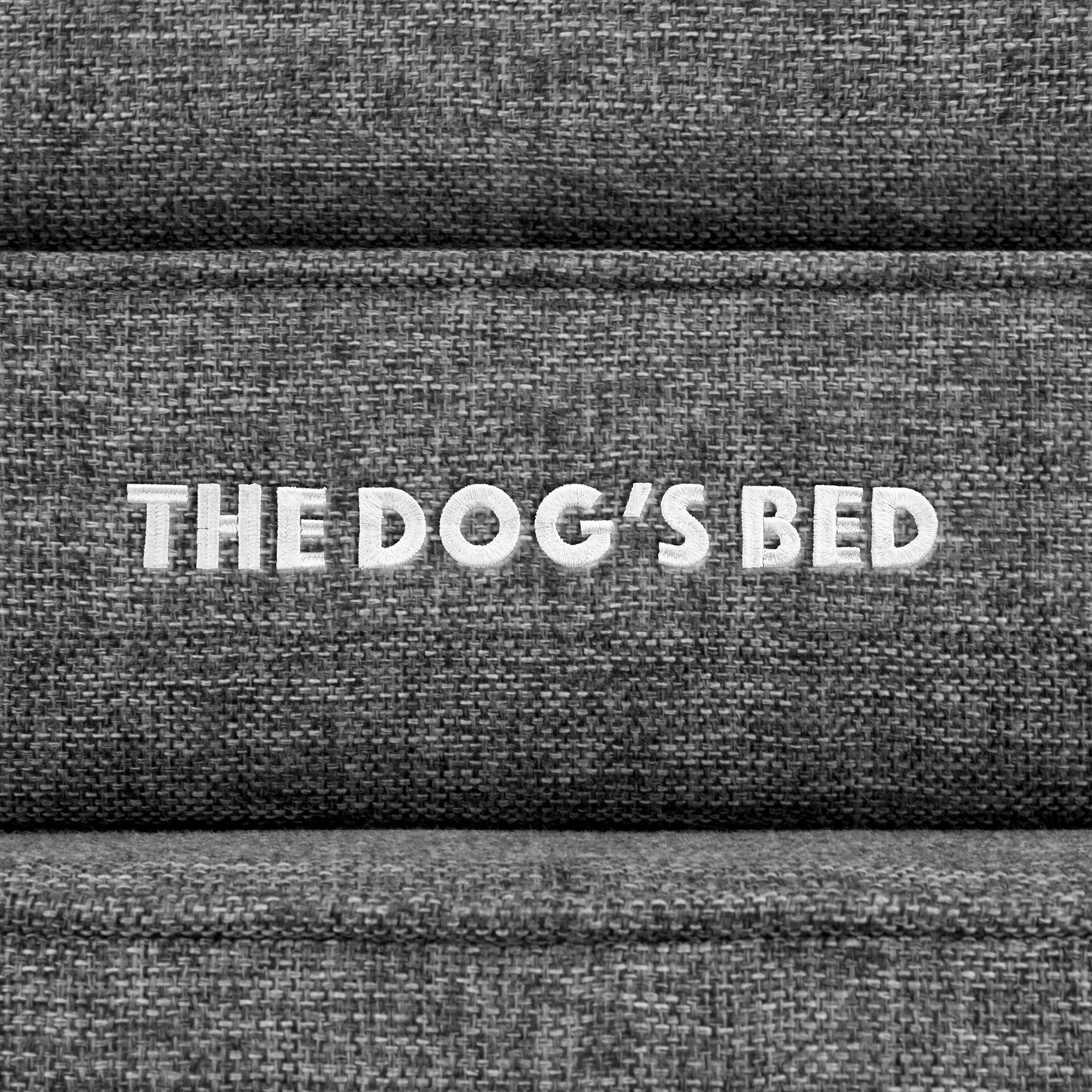 Textura poly-linen de la funda exterior de The Dog's Balls