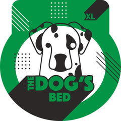 The Dog's Balls tejido lavable para funda interior de cama, facilita limpieza y secado rápido.