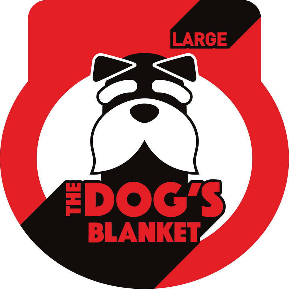 The Dog's Blanket tamaño grande para perros medianos y grandes.