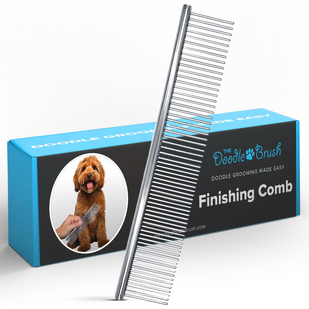 Ideal para perros con pelo rizado, The Doodle Brush