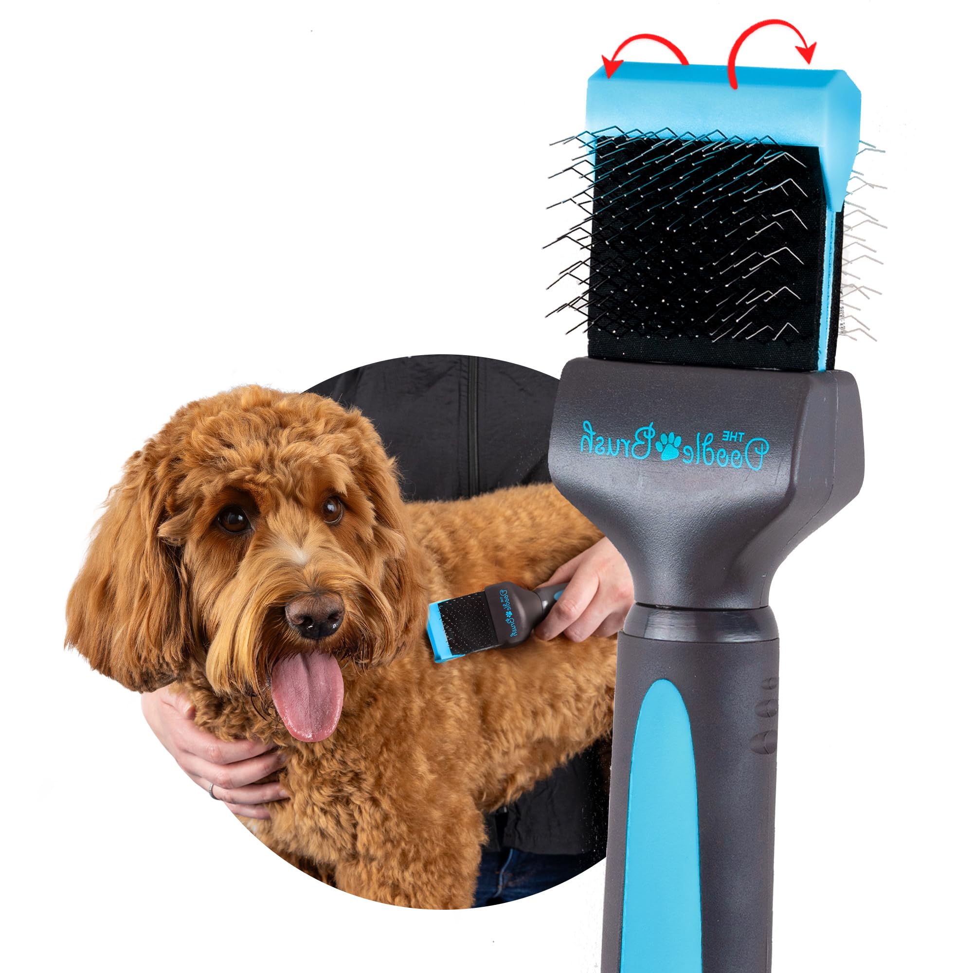 The Doodle Brush uso diario para mascotas doodles