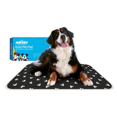 The Green Pet Shop Cool Pet Pad - diseño Mickey Minnie para descanso cómodo.
