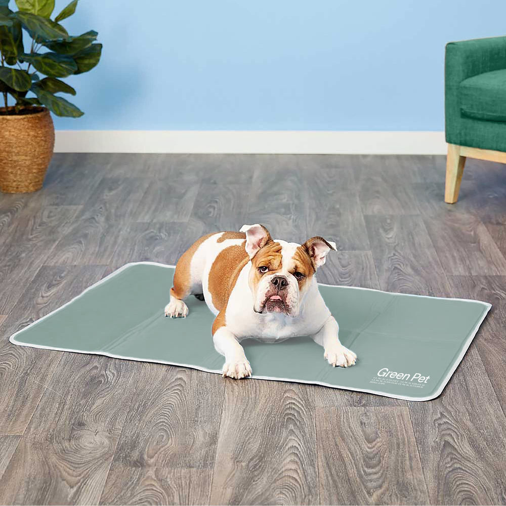 The Green Pet Shop Cool Pet Pad seguro y no tóxico para mascotas