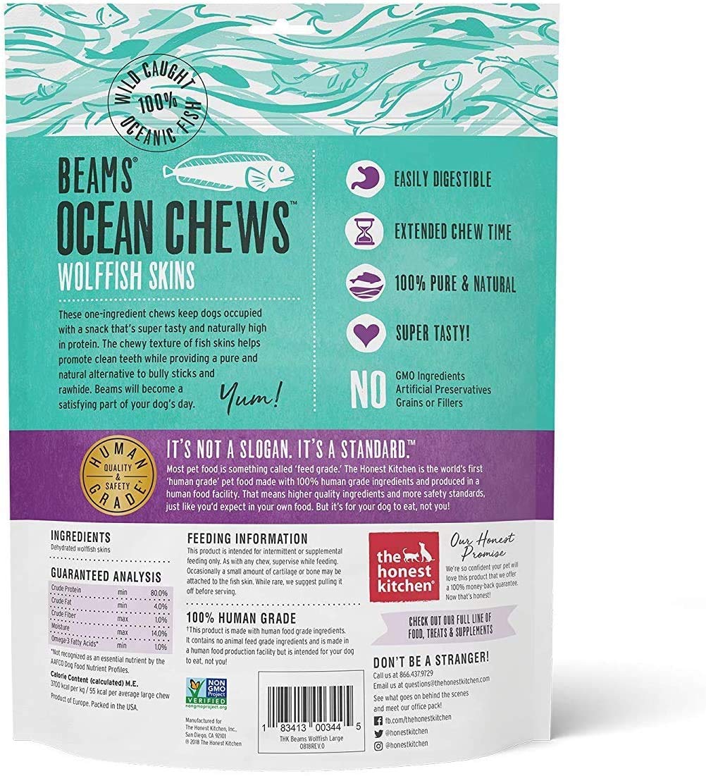 Beams de The Honest Kitchen: Omega-3 para perros activos