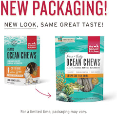 The Honest Kitchen un solo ingrediente, snack simple para perros sensibles