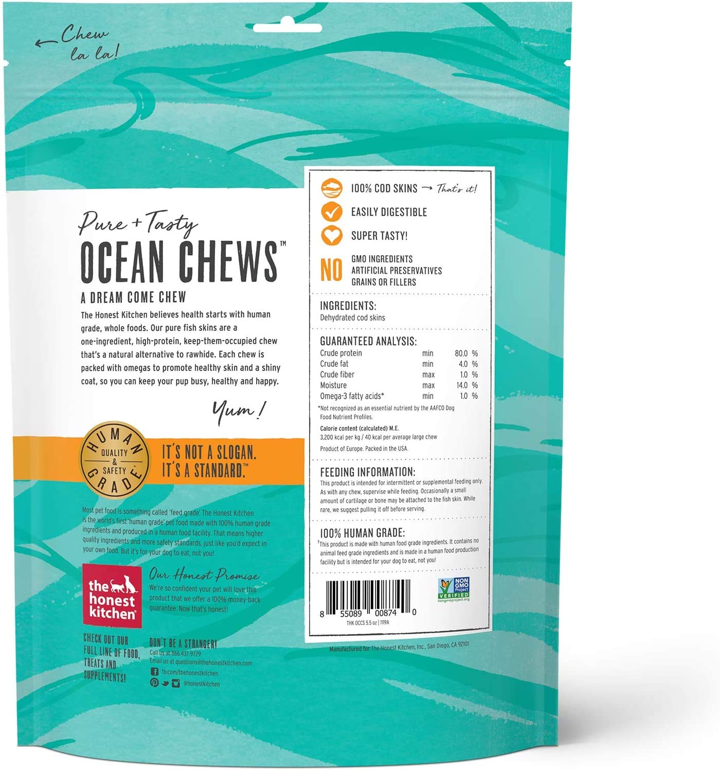 The Honest Kitchen pack de tres unidades, práctico para dueños ocupados