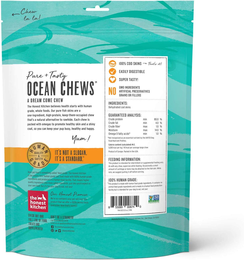 The Honest Kitchen pack de tres unidades, práctico para dueños ocupados